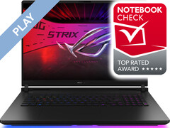 Asus Strix Scar 18 G835LX (88,0%)