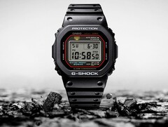 Компания Casio представила часы DW-5000R G-Shock, посвященные оригинальной модели G-Shock 1983 года. (Источник изображения: Casio)