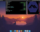 Рабочий стол Alpine Linux KDE (Источник изображения: /u/grigio на Reddit)