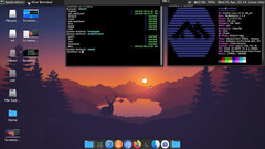 Рабочий стол Alpine Linux KDE (Источник изображения: /u/grigio на Reddit)