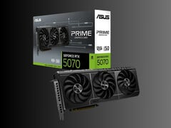 Asus Prime GeForce RTX 5070 (Источник изображения: Best Buy)