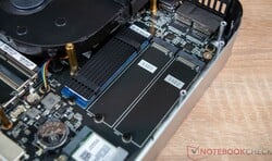 SSD и два дополнительных свободных слота M.2 2280