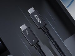 Кабель Anker Prime Thunderbolt 4 Cable (3,3 фута/1 м) теперь доступен на Amazon US. (Источник изображения: Anker)