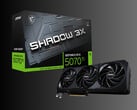 MSI RTX 5070 Ti 16G Shadow 3X (Источник изображения: MSI)