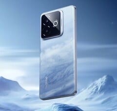 Realme GT7 Pro Racing Edition, вариант цвета Neptune Exploration (Источник изображения: аккаунт Realme, Weibo)