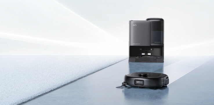 Новый робот-пылесос eufy Omni E25. (Источник изображения: eufy)