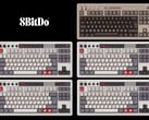 европейская раскладка механической клавиатуры 8BitDo Retro (Источник изображения: Game Outlet Europe)