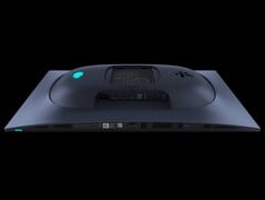 Порты монитора Alienware AW2725Q 4K OLED (Источник изображения: Alienware)