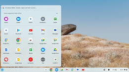 Режим рабочего стола ChromeOS Flex