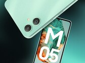 Модель Galaxy M05 основана на модели Galaxy A05, выпущенной в 2023 году. (Источник изображения: Samsung)