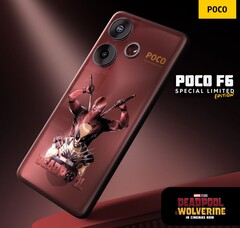 POCO F6 Deadpool Edition появится в продаже в начале следующего месяца. (Источник изображения: Xiaomi)