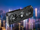 Графические процессоры RX 9070, включая карту AIB, такие как Gigabyte RX 9070 OC, изображенная здесь, поступят в продажу в марте 2025 года. (Источник изображения: Gigabyte, Unsplash, отредактировано)