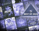 100 самых играемых игр в Steam разделены на четыре подкатегории (Источник изображения: Steam - отредактировано)