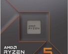 AMD Ryzen 5 7600X3D может выйти на рынок в ближайшее время (источник изображения: AMD)