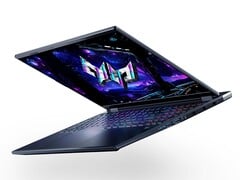 Ноутбук Acer Predator Helios Neo 16S AI был анонсирован на выставке CES 2025 с графическим процессором RTX 5070 Ti. (Источник изображения: Acer)