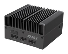 MSI MS-C918S: Новый мини-ПК имеет пассивное охлаждение. (Источник изображения: MSI)