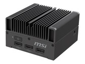 MSI MS-C918S: Новый мини-ПК имеет пассивное охлаждение. (Источник изображения: MSI)