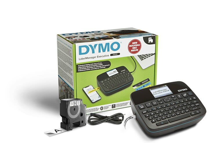 Dymo LabelManager Executive 640 CB. (Источник изображения: Dymo)