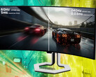 Игровой монитор Legion Pro 34WD-10, судя по всему, основан на панели WOLED от LG Display. (Источник изображения: Lenovo - отредактировано)