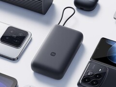 Xiaomi Power Bank 20000 22.5W имеет встроенный кабель. (Источник изображения: Xiaomi)