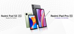 К Redmi Pad SE 4G в Индии присоединился Redmi Pad Pro 5G. (Источник изображения: Xiaomi)