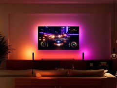 Philips Hue Sync TV теперь доступен для некоторых телевизоров LG. (Источник изображения: Philips Hue)