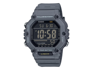 Часы Casio AE-1600H-8BV. (Источник изображения: Casio)