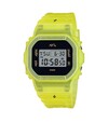 Casio DWE-5600JB-1A9ER с желтым корпусом и ремешком. (Источник изображения: Casio)