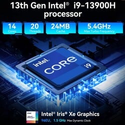 Intel Core i9-13900H (Источник: Geekom)