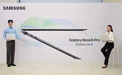 Galaxy Book 5 Pro. (Источник изображения: Samsung)