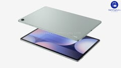 Рендер &quot;Galaxy Tab S10 FE+&quot;. (Источник изображения: OnLeaks x SammyGuru)