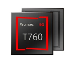 Чипсет UNISOC T760 5G представлен в Индии (Источник: UNISOC)