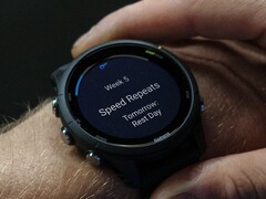 Garmin выпустит бета-версию 22.12 для различных смарт-часов Forerunner. (Источник изображения: Garmin)