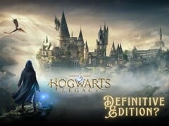 Как сообщается, DLC Hogwarts Legacy Definitive Edition будет включать в себя новый сюжетный квест и новые побочные действия. (Источник изображения: Hogwarts Legacy - Edited)