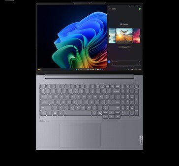 Экран и клавиатура Lenovo ThinkBook 16 Gen 7 (источник изображения: Lenovo)