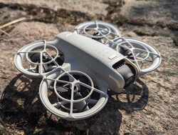 DJI Neo предоставлен любезно компанией DJI