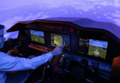 Дисплей на Garmin G3000 Prime оснащен гигабитным соединением для более высокой скорости отклика. (Источник изображения: Garmin)