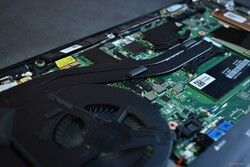 Lenovo ThinkPad P14s Gen 4 Intel: Система охлаждения