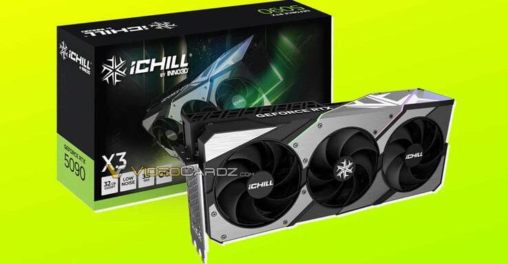 Inno3D Nvidia GeForce RTX 5090 розничная коробка (источник изображения: Videocardz)