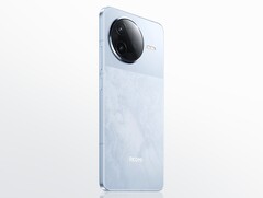 Redmi K80 в синем цвете Xiyue Blue. (Источник изображения: Redmi)