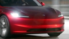 фары Модели 3 2024 года (Источник изображения: Tesla/YT)