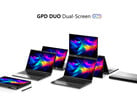 GPD Duo будет доступен с APU AMD Zen 4 или Zen 5. (Источник изображения: GPD)