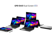 GPD Duo будет доступен с APU AMD Zen 4 или Zen 5. (Источник изображения: GPD)