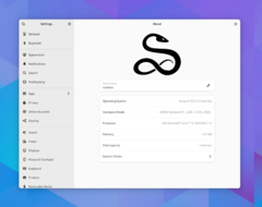 Serpent OS (Источник изображения: Serpent OS)