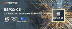 Espressif представляет продукт с двухдиапазонным Wi-Fi (Источник изображения: Espressif)