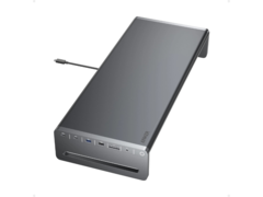 Анонсированная док-станция Anker 10-в-1 USB-C Docking Station. (Источник изображения: u/joshuadwx через Reddit)