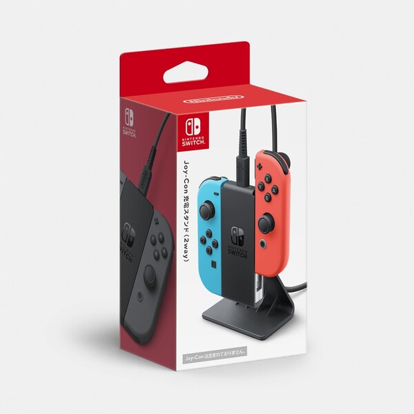 Подставка для зарядки Joy-Con уже доступна для заказа в Японии. (Источник изображения: Nintendo)