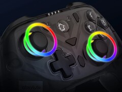 abxylute C8: Игровой контроллер с RGB-подсветкой и док-станцией (Источник изображения: abxylute)