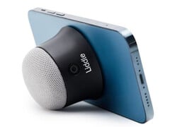 Liddle Speaker анонсирует беспроводную колонку Liddle Speaker Pro, совместимую с MagSafe. (Источник изображения: Liddle Speaker)