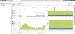 Виртуальная среда Promox 8.3 в действии (Источник изображения: Proxmox)